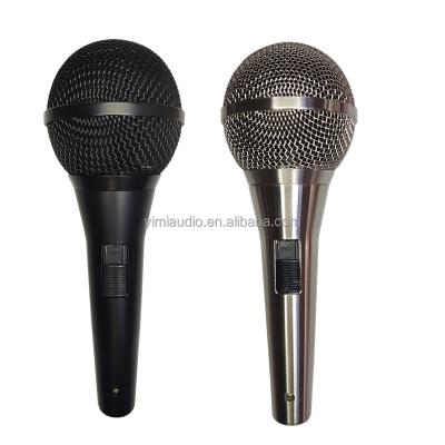 China Factory OEM stage performance singing karaoke microphone cable audio equipment microphone wriend dynamic microphone for sale