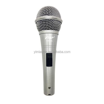 China OEM factory microphone stage microphone performance karaoke dynamic microphone wriend cable microphone for sale