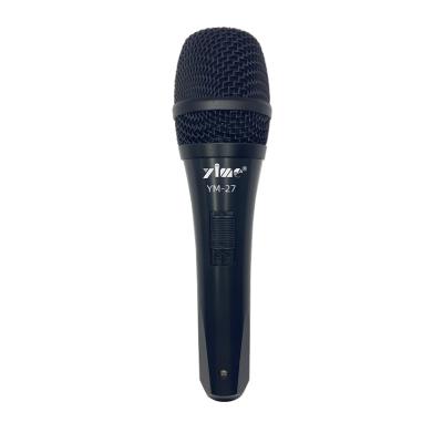 China Factory Professional Handheld Microphone OEM/ODM Dynamic Microphone Wired Microphone For Singing Wired MIC Microphone for sale