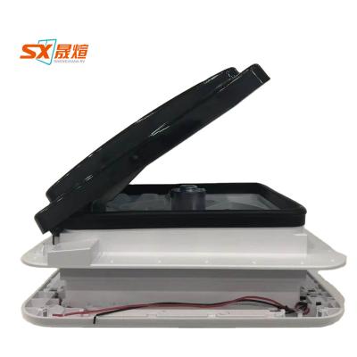 China ABS Material Anti-UV Trailer RV Parts Roof Vent for sale