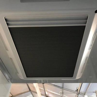 China ASA Skylight SX-T-4R7.5 400*400mm 700*500mm 500x500mm RV External Frame RV Skylight And Trailer Skylight Roof Window for sale