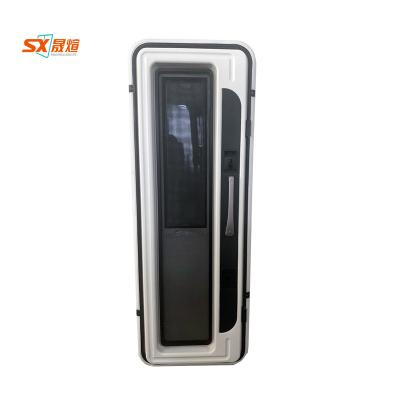 China All kinds of vehicle/trailer fancy entrance doors trailer camper caravan door SX-M-D for sale