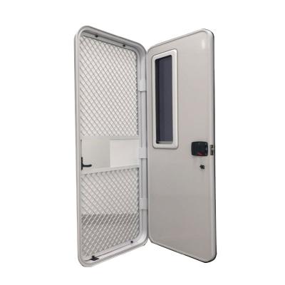 China Aluminum alloy top selling new design accuracy of rv entry door for sale