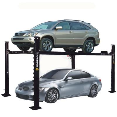 China Shanghai Fanbao parking lift 4 post lifting machine for sale