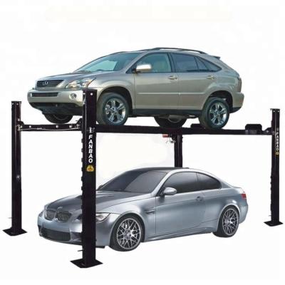 China Shanghai Fanbao 3TON parking 4 post car lift Parking hoist with CE certificate for sale