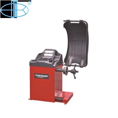 China Best price self-diagnosis functions tyre balancing machine for sale for sale