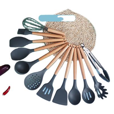 China 2021 Sustainable Kitchen Ware Stainless Steel Cookware Set Cooking Silicone Kitchen Utensil 32 Pcs for sale