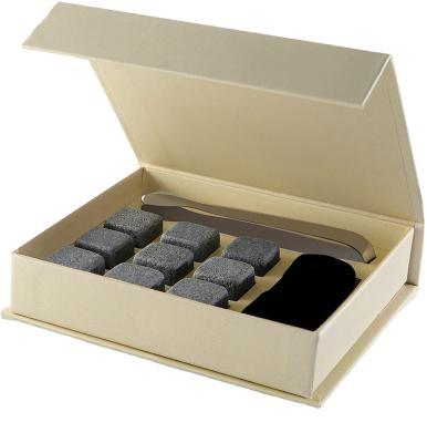 China Viable Set of 9 Gray Beverage Chilling Stones Chill for sale