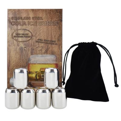 China Viable Whiskey Glass Set Gift Box Ice Cubes Wine Stones Gift For Men for sale