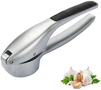 China Sustainable Hot Selling Soft-handle Food Grade Garlic Press High Quality Handheld Intelligent Kitchen Tool Professional Garlic Press for sale