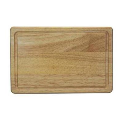 China Viable Cutting Boards Chopper Bamboo Wood with Juice Groove for sale