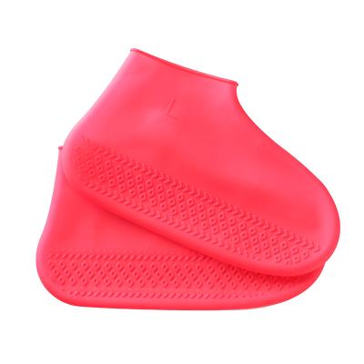 China Hot Selling Silica Gel Silicone Wear Resistant Shoe Covers Water Proof Shoes Covers Rain Covers Unisex Sneaker Protector for sale