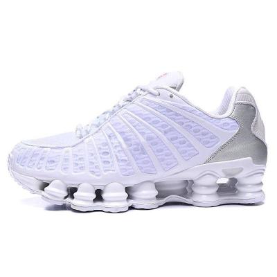 China TL Luxury Original Pillar Sneakers Shox Shoes Fashion Trend Brand Running Shoes for sale