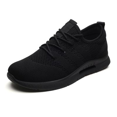 China 2021 New Men's Fashion Trend Men's Shoes Breathable Color Men's Sneakers Mesh Black Sneakers White Sports Shoes for sale