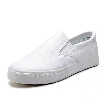 China Women's casual shoes white color men's fashion trend work casual shoes wholesale casual shoes for sale