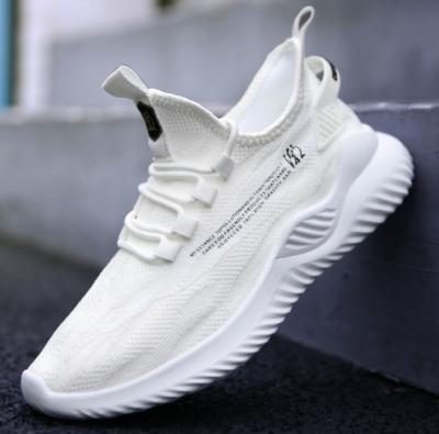 China Factory wholesale Anti-odor men's casual shoes 2021 white color men's casual shoes casual shoes for sale