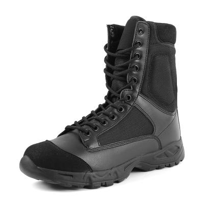 China CUSHIONING New Breathable Ultralight Boots Men Military Combat Boots Men's Outdoor Rise Shoes for sale