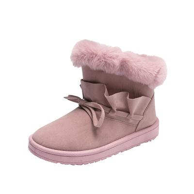 China Fashion Trend Women's Snow Boots Winter Boots For Women Warm Cotton Boots for sale