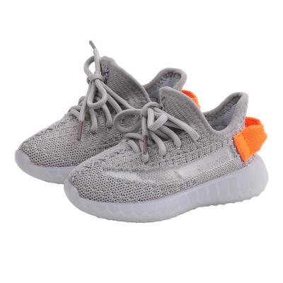 China New style lightweight flying woven sports and leisure kids shoes led lightweight kids sports shoes school shoes for sale