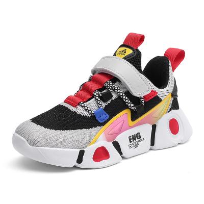 China 2021 Kids Children's Sports Shoes Breathable Shoes Running Breathable Sports Shoes for sale