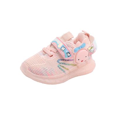 China New Style Round Children's Shoes Cute Breathable Sports Shoes Shoes For Girls for sale