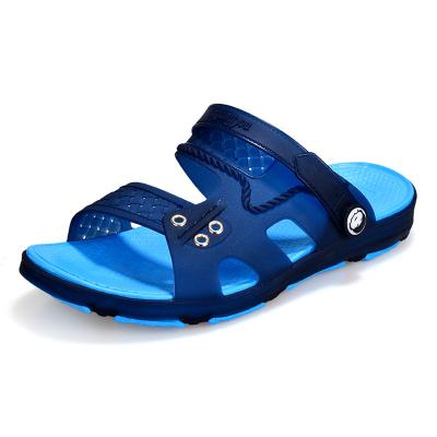 China CUSHIONING Wholesale Fashion Beach Slippers Men Comfortable Casual Slippers for sale