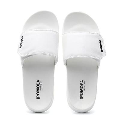 China Fashion Trend Mens Beach Shoes Buckle Sports Slippers Wholesale Home Slippers for sale