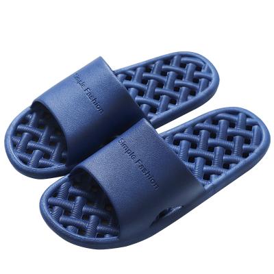 China New Fashion Outdoor Hollow Home Sandals Men's Flat Slippers Half Slippers Sandal Shoe Unisex Flat Slippers for sale