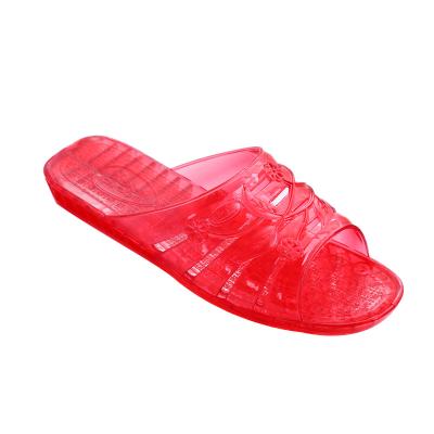 China Fashion Trend Sandals Crystal Clear Non-Slip Casual Air Freshener Slippers Sandal Flat Shoe for sale