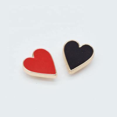 China Metal Rivets Styles Antique Colored Heart Rivets And Leathercraft Quick Studs for sale