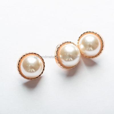 China New Shoe Buckle Ornament Pearl Rivet Decoration For Lady Shoes /Bags for sale