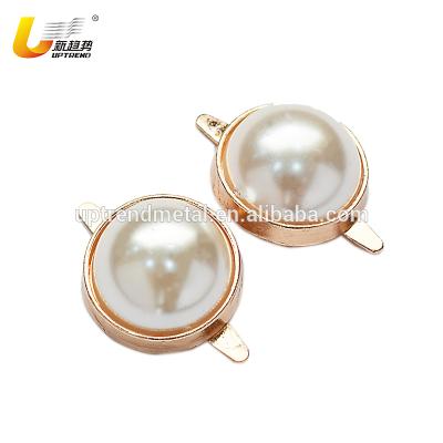 China Shoe Buckle New Arrival Shoe Clips Shoe Buckle Pearl Series for sale