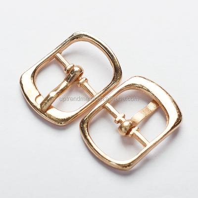 China High Quality Shoe Buckle Pin Buckles 12mm Inner Size Diameter Belt Buckle for sale