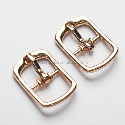 China Shoe Buckle Fashion Shoe Buckle Inner Size 10 Mm Belt Buckle Pin Buckles For Sandal for sale