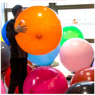 China Custom gift Toy Youhoda logo printed large globos helium latex balloons 36 inch giant inflatable balloon balloon for sale