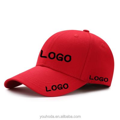 China JOINT Youhoda Sports Caps 6 Panel Gorras Mens Womens Cotton Personalized Design Your Own Embroidery Logo Baseball Caps Hat Custom Made for sale