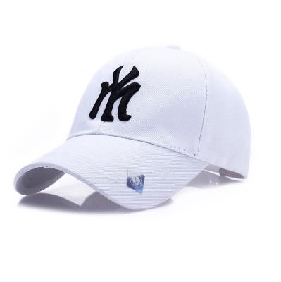 China COMMON logo cotton custom 3d embroidery Gorras 6 panel Youhoda 6 panel fashion hat popular baseball cap for sale