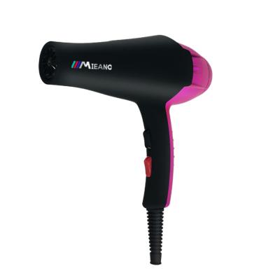 China Fashion Ionic Design Hair Dryer 1900w Lightweight Silent Hair Dryer Salon Hair Dryer for sale