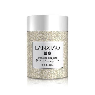 China Moisturizer Pearl Seaweed Powder Whitening Skin Care Mask Moisturizing Seaweed Particle Skin Rejuvenation Mask for sale