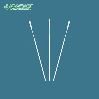 China Disposable Flocked Swab Nose Sampling Swab Specimen Collection Nasal Swab (5.2cm Breakpoint) for sale