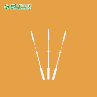 China Factory Supply Medical Flocked Swab Disposable Specimen Collection Nasal Swab with MDR-CE/ISO for sale