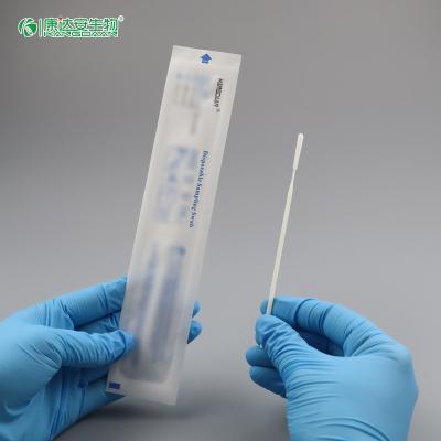 China MDR CE0197 40mm Breakpoint Sterile Transport Swab Disposable Nucleic Acid Sampling Flocking Swab Stick for sale