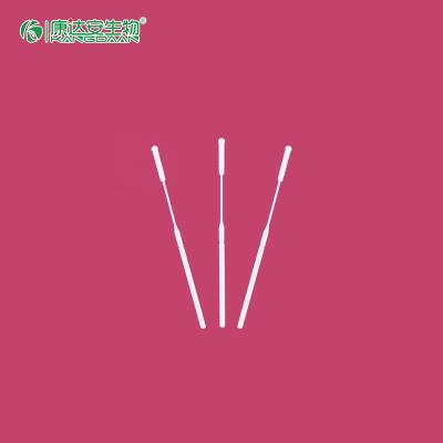 China Shenzhen Factory Pediatric Nylon Flocked Swab Medical Sterile Collection Nasal Swabs Test for sale