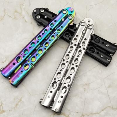 China Cheapest Trainer Knife Butterfly 100% Training Knife Safe for sale