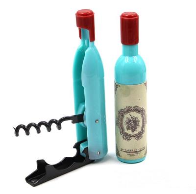 China Bottle Shaped Bordeaux Cheapest Bottle Shaped Wine Opener From Factory 2012 for sale