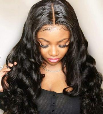 China Weave Wig Body Wave Lace Front Wigs Human Hair Pre Plucked For Black Women for sale