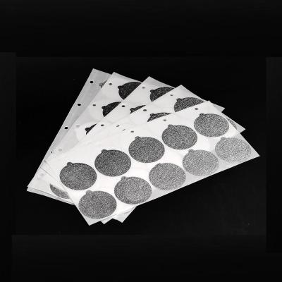 China coffee capsule sealing wholesale coffee pods self adhesive sticker for nespresso for sale