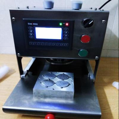 China hotsale intelligent coffee capsule sealing machine for nespresso for sale