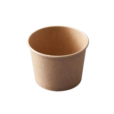 China Food Grade/Waterproof/Oil-proof Customized Printing Disposable Hot Paper Cup Food Grade Soup Bowls Soup Cup For Packaging for sale