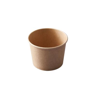 China Hot Selling Food Grade/Takeaway Disposable Cup Waterproof/Oil-proof Deli Food Grade 26 Ounce Packaging Paper Soup Bowl Disposable Cup for sale